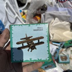 Antique Toys Pencil Sharpener