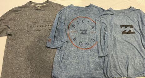 Billabong Men's T-shirts size M (3 T-shirts)