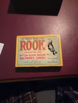 Parker Brothers Rook Dixie