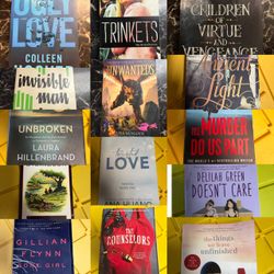 MAKE OFFER 14 BOOKS. See Description