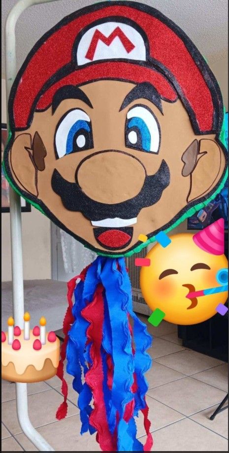 Super Mario Pinata/on Sale!!