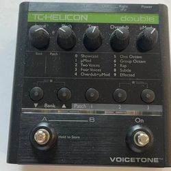 TC Helicon Voicetone double