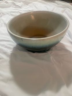 Glazed Ceramic Bowl