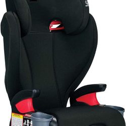 Britax Skyline 2-Stage Belt-Positioning Booster Car Seat, Dusk - 16"D X 19.5"W X 27.5"H New