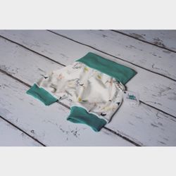 Organic cotton shorts 0-6 month