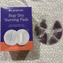 FREE - Unopened Nursing Pads + Hot/Cold Therapy Pack