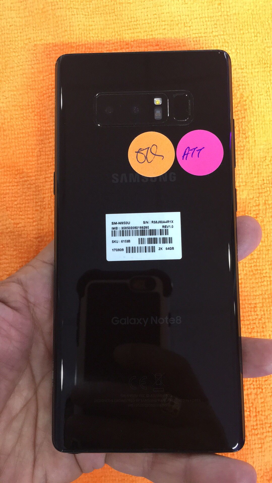 Samsung Galaxy Note 8 Unlocked