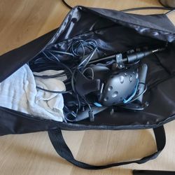 HTC VR compete setup 