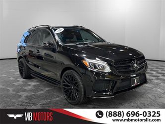 2016 Mercedes-Benz GLE 450 AMG