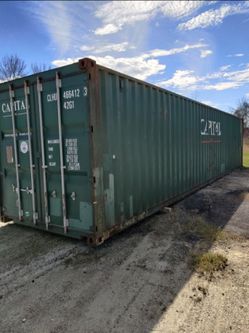 40ft Wind & Water Tight Shipping Containers For Sale