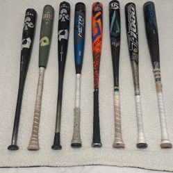 Baseball Bats Bbcor Demarini Louisville Slugger Easton