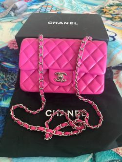Chanel Classic Flap Bag Hot Pink