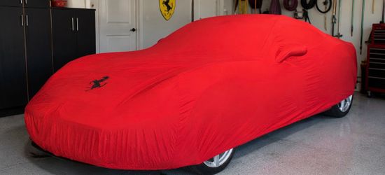 Ferrari California Brandart indoor car cover
