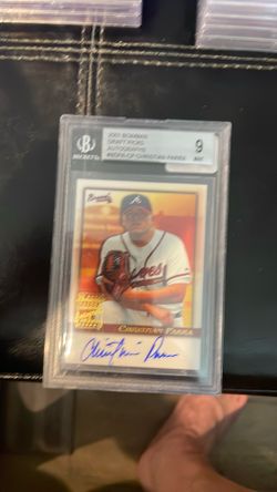 2001 Bowman trading card