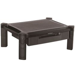 Computer Monitor Riser Stand with Drawer - Height Adjustable 50*33*19cm