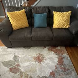 Sofa 2 Section Grey