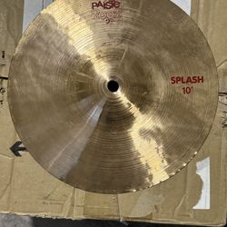 Paiste 2002 10” splash