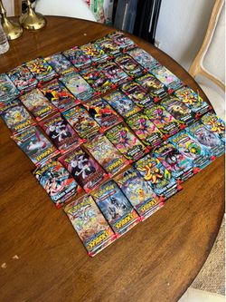 Pokemon single packs
