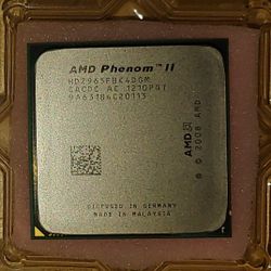AMD Phenom II x4 965 Black Edition CPU processor
