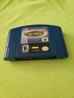 N64 Tony Hawks Pro Skater Authentic Cartridge