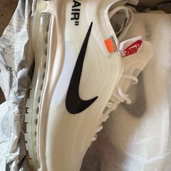 Brand New Off White Air Max 