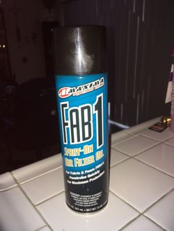 Maxima Fab1 Spray On Foam Air Filter Oil for DirtBikes - Brand new $15