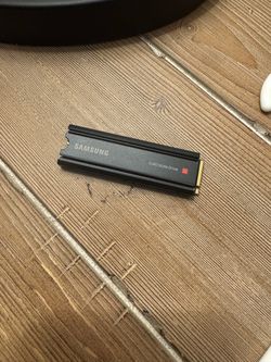 Samsung 980 Pro M.2 SSD with 1 TB