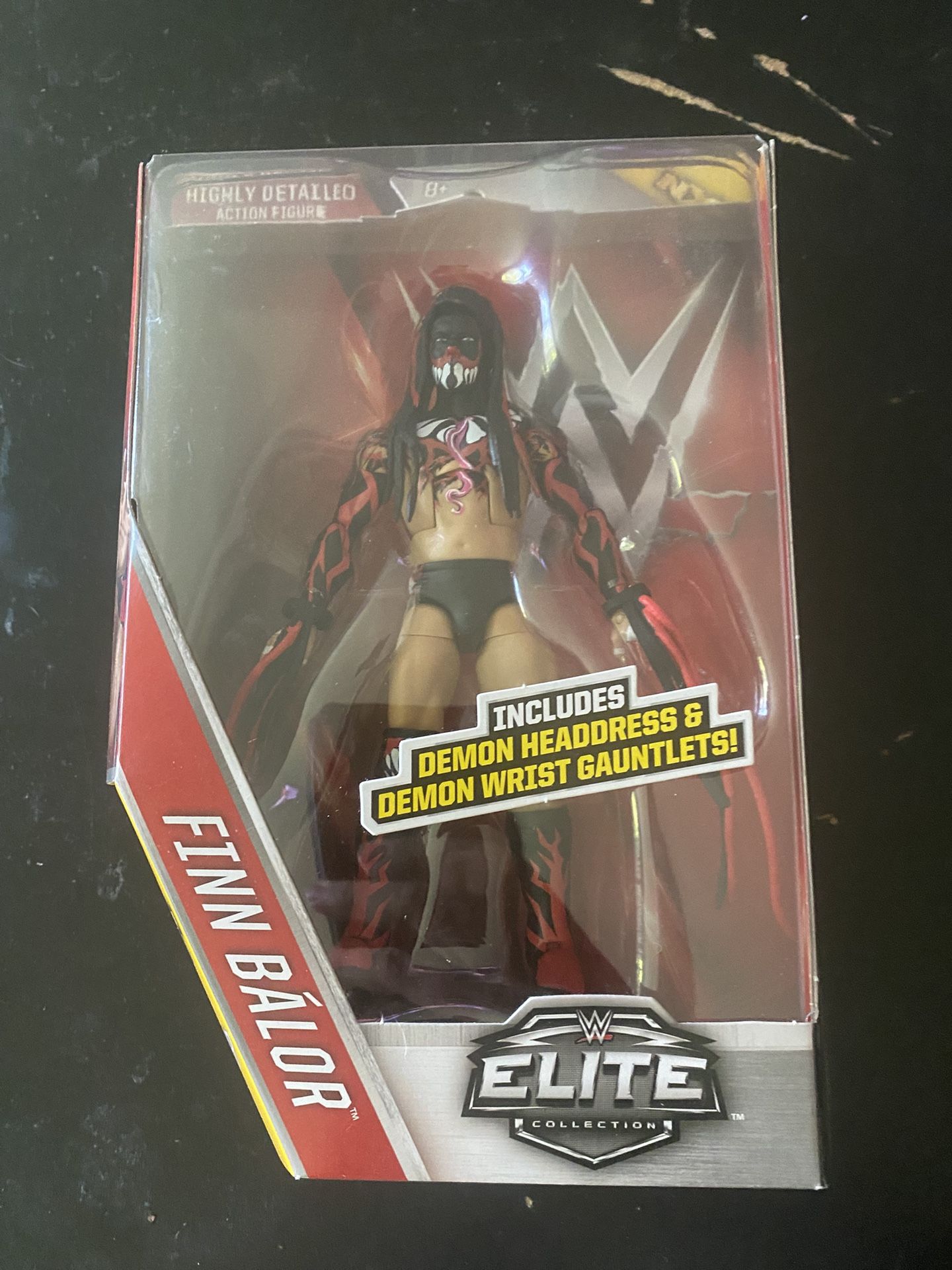 WWE Elite Finn Balor 41 NXT Figure Mattel Figure