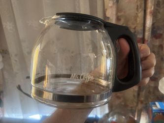 Mr Coffee replacement decanter and coffee basket BVMC-EHX12BL-115