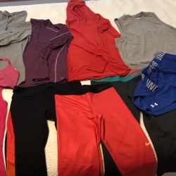 Workout Lot 10 Items Medium size 