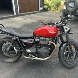 2019 Triumph Street Twin 900