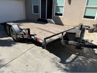 2006 playcraft 14 foot trailer