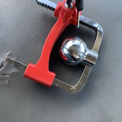 Trailer Coupler Lock