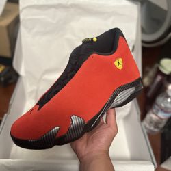 Jordan 14 Retro Ferrari Men’s Size 12
