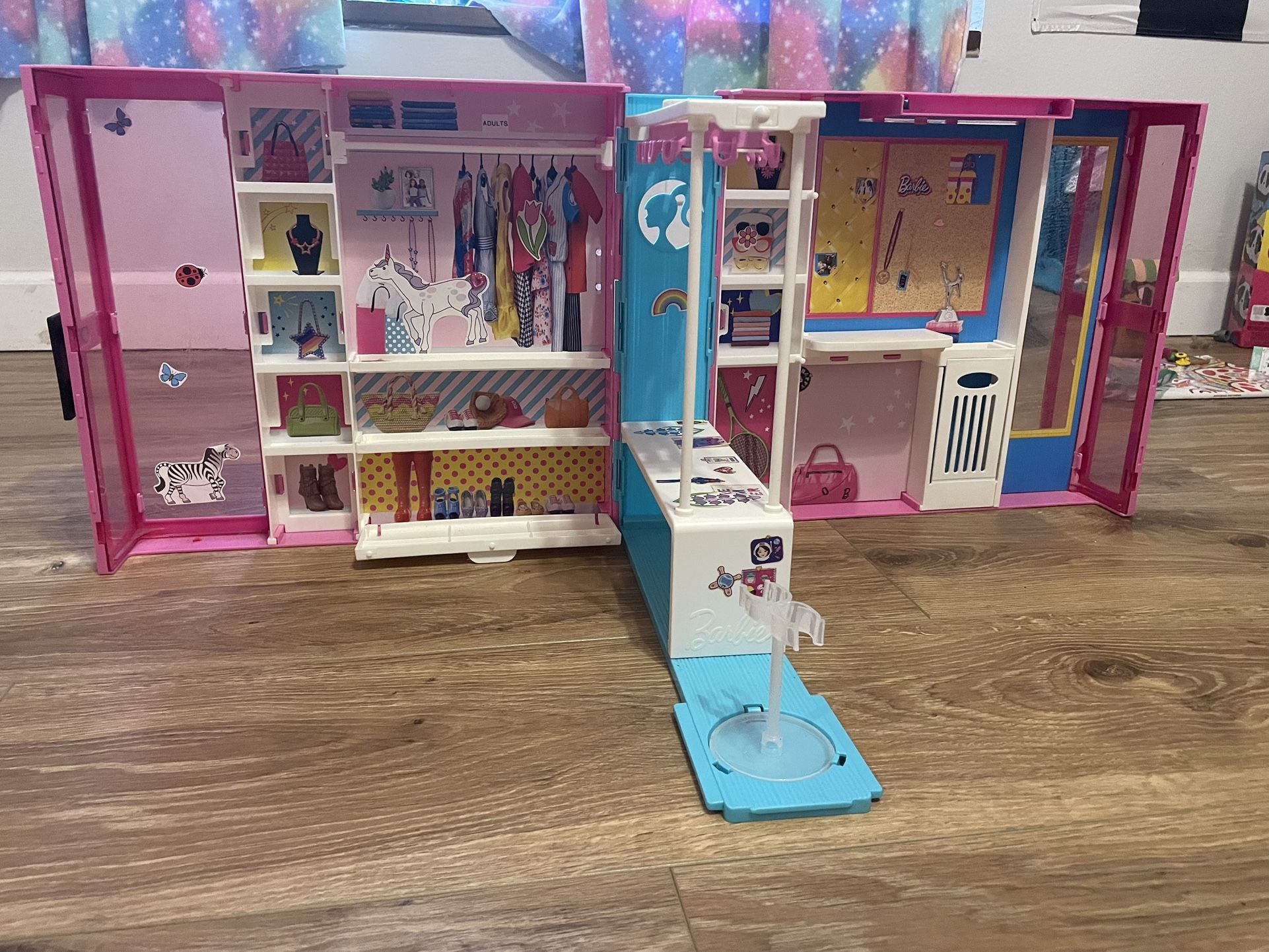 Barbie closet