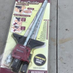 Brand New Sawguide 