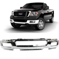 2004 And 2005 Ford F150 Chrome Front Bumper NEW 