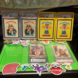 Garbage Pail Kids