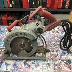 Skil Saw SPT77WM Worm Driver Circular Saw 7 1/4” 