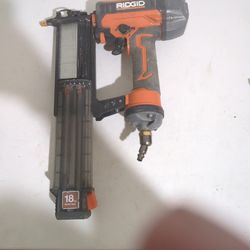 Ridgid 18 Gauge Finish Nailer 