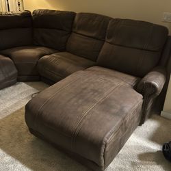 Leather Couches
