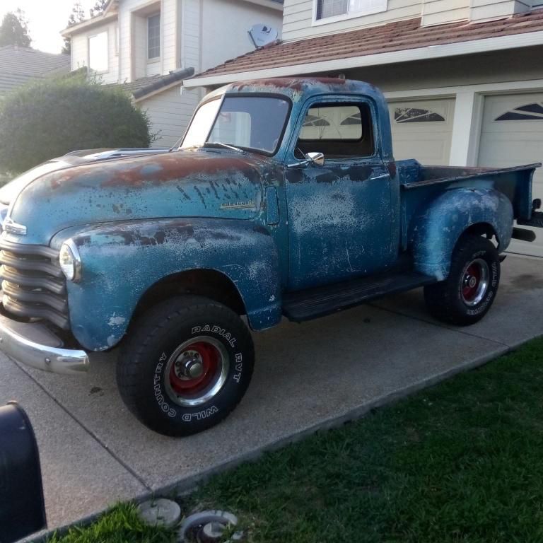 Chevy Stepside 