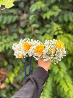 Flower crowns