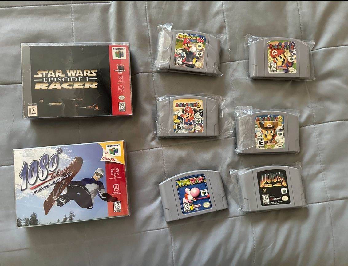 N64 Games Check Below For Prices