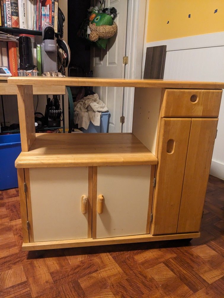 Island With Storage