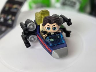 Han Solo Figure & Vehicle Disney Doorables Star Wars Galactic Cruisers Series 2 Rare Complete