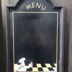 Chef Chalkboard