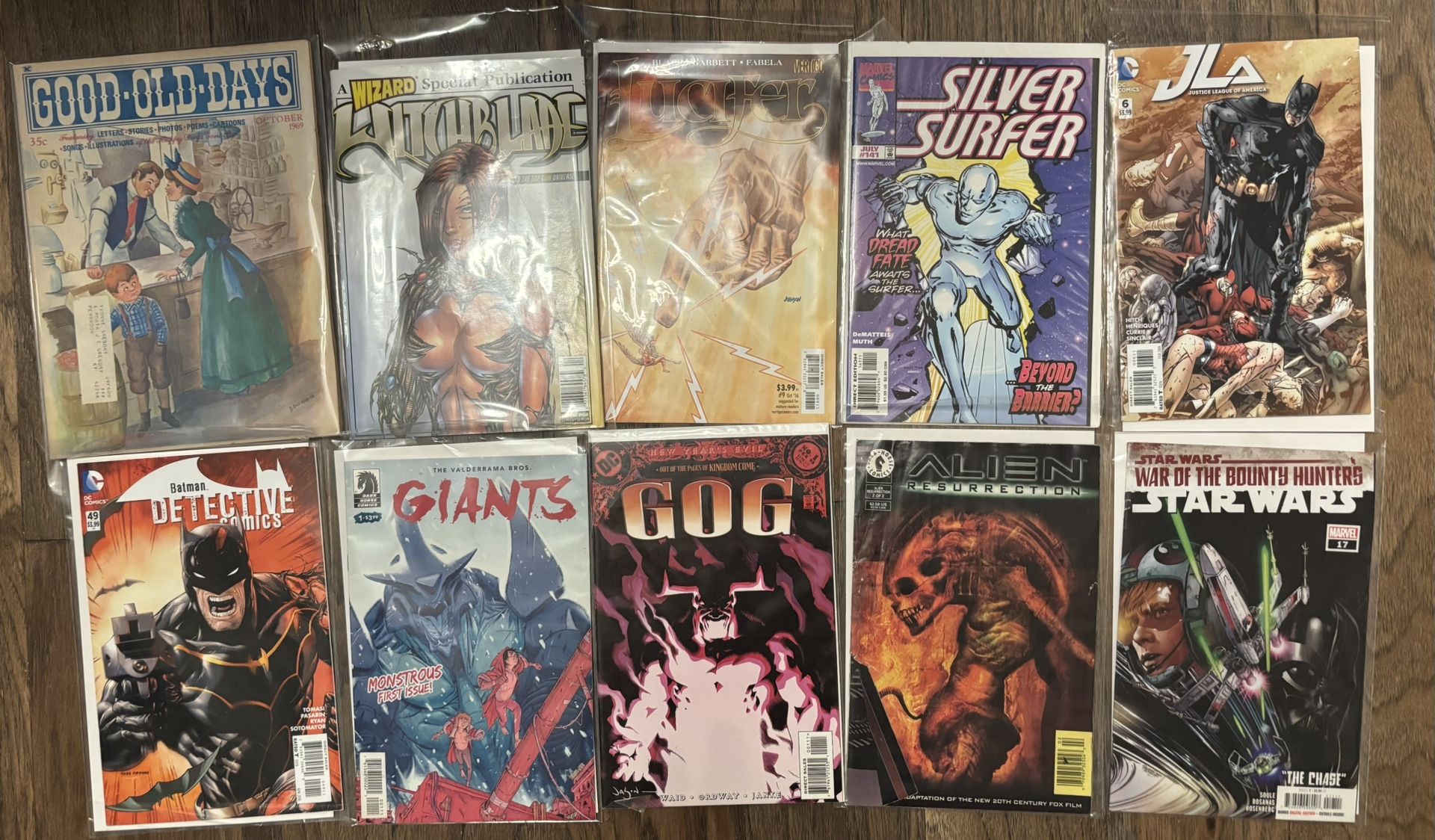 230 Comic Books Lot