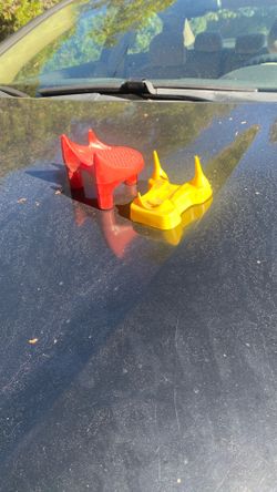 Old Football/soccer Kicking Tee