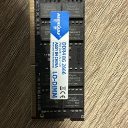 Herioady 8GB DDR4 2666Mhz SO-DIMM (new)